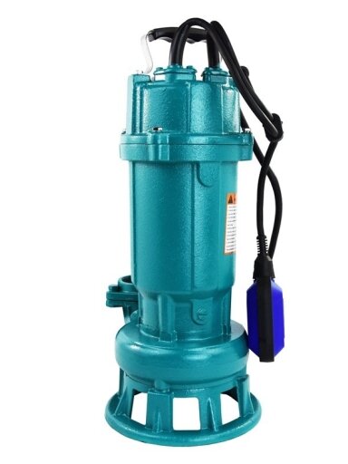Fekalinis siurblys IBO FURIATKA 370 su smulkintuvu, 370 W Fekalinis siurblys IBO FURIATKA 370 su smulkintuvu, 370 W