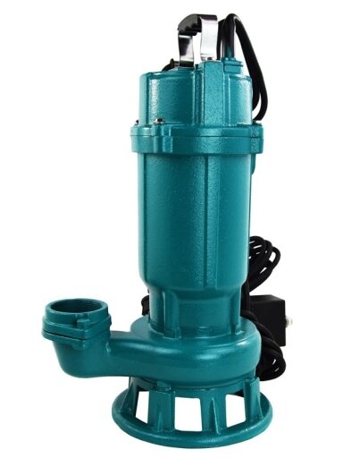 Fekalinis siurblys IBO FURIATKA 370 su smulkintuvu, 370 W Fekalinis siurblys IBO FURIATKA 370 su smulkintuvu, 370 W