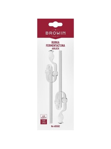 Fermentacijos vamzdeliai BIOWIN RF2/405582, 2 vnt.