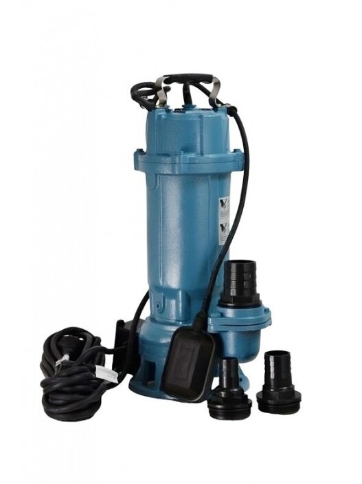 Fekalinis siurblys Fury 1500 su smulkintuvu, 1500 W 1 Fekalinis siurblys Fury 1500 su smulkintuvu, 1500 W 1