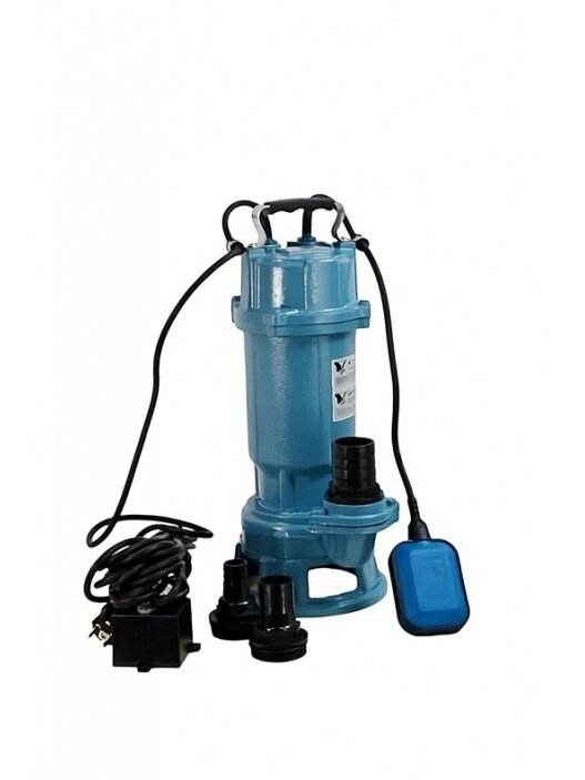Fekalinis siurblys Fury 550 su smulkintuvu, 550 W 2