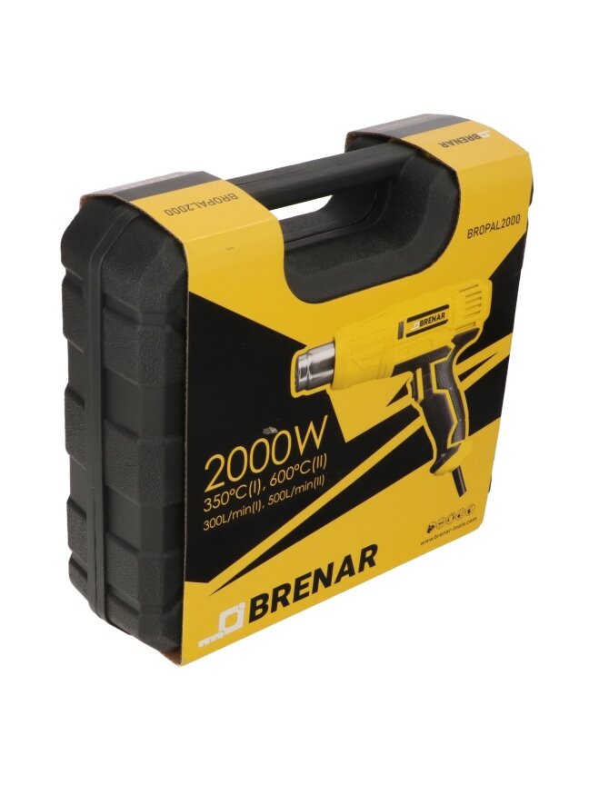 Fenas techninis 2000W 350/600°C BRENAR 1