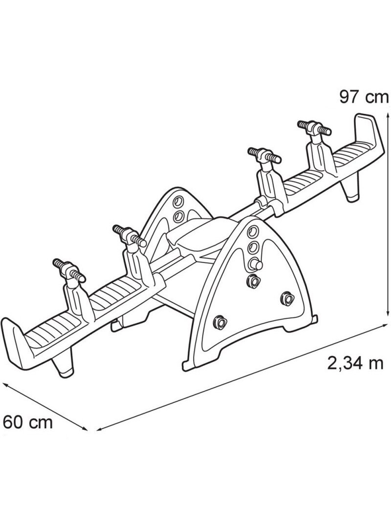 Feber Garden Swing Supynės 4 Asmenims 2 Feber Garden Swing Supynės 4 Asmenims 2