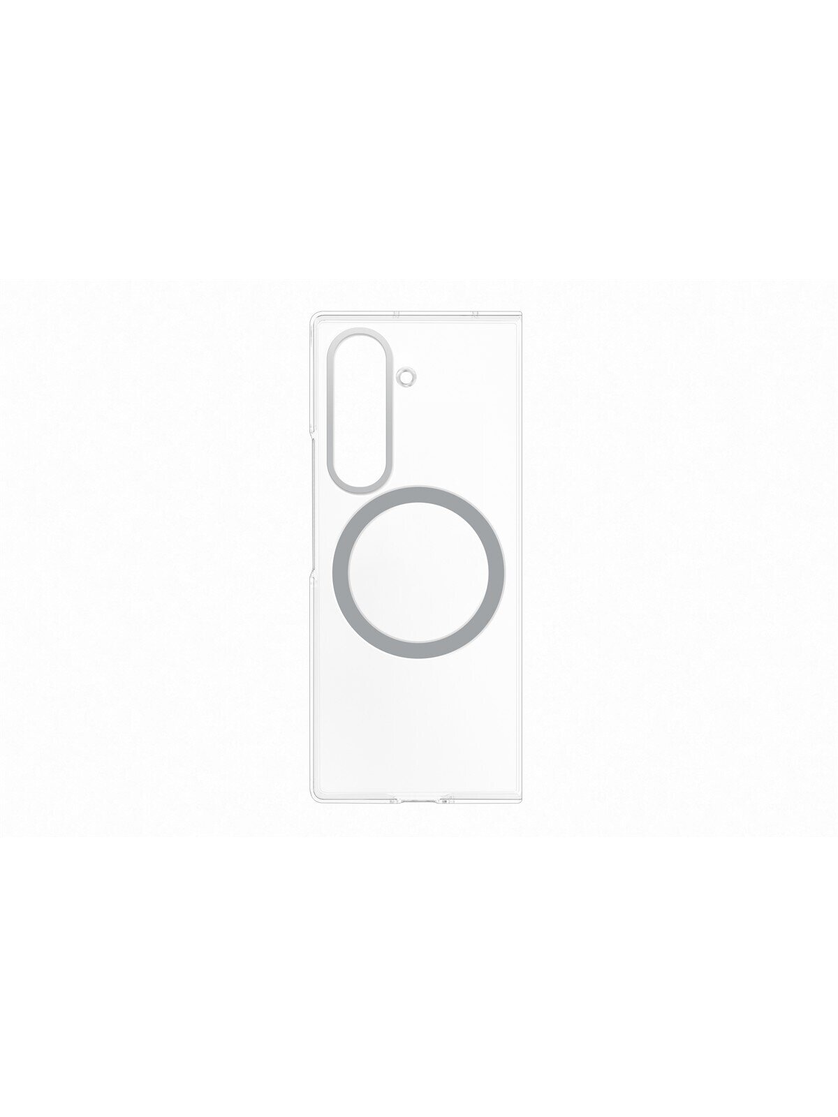 FFF966YCATW Clear Magnet Case Samsung Galaxy Fold7, Transparent 3 FFF966YCATW Clear Magnet Case Samsung Galaxy Fold7, Transparent 3