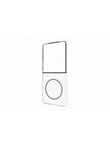 FFF766YCATW Clear Magnet Case Samsung Galaxy Flip7, Transparent