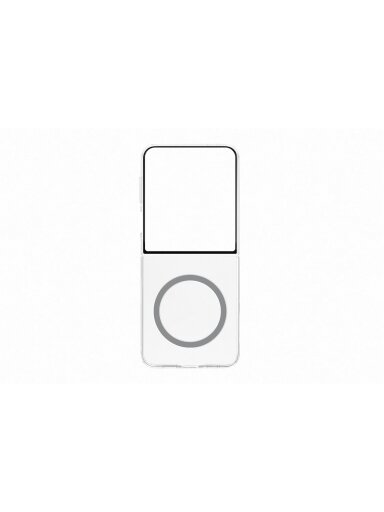 FFF766YCATW Clear Magnet Case Samsung Galaxy Flip7, Transparent
