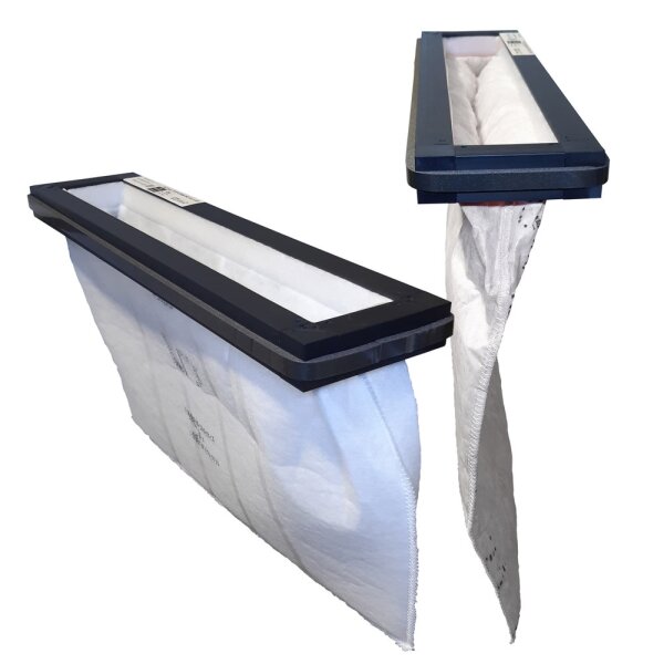 Filtras SystemAir rekuperatoriams, VTR 250 F7/M5 komplektas tiekiamam/ištraukiamam orui Filtras SystemAir rekuperatoriams, VTR 250 F7/M5 komplektas tiekiamam/ištraukiamam orui
