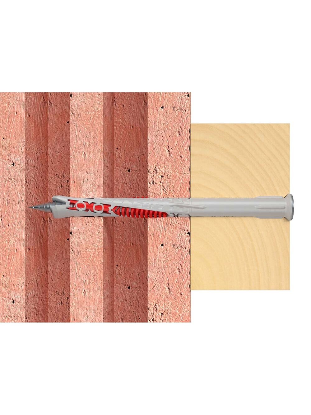 Fischer DuoXpand kaištis su varžtu 8x80 T, 4 vnt. 4 Fischer DuoXpand kaištis su varžtu 8x80 T, 4 vnt. 4