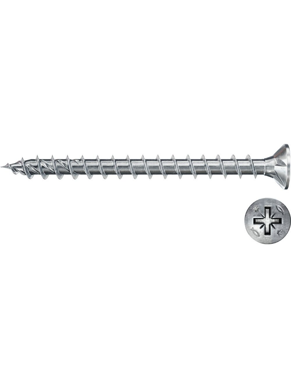 Fischer Fischer medsraigčiai FPF II CZF 5,0x30 200 vnt. Fischer Fischer medsraigčiai FPF II CZF 5,0x30 200 vnt.
