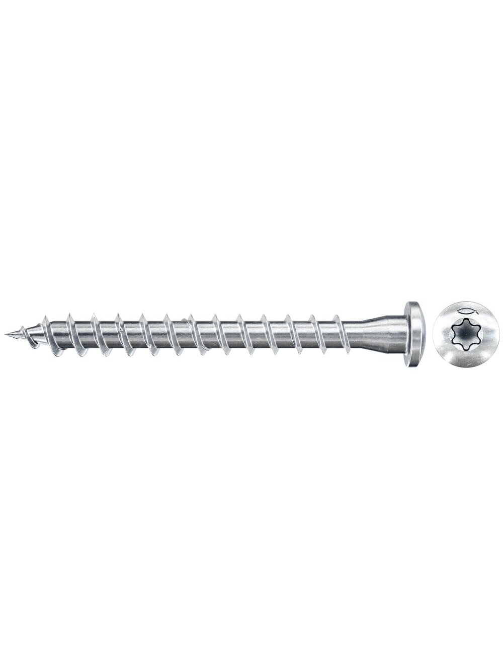 Fischer Fischer medsraigtis kampuočiui FPF-PT ZPF 5.0x40, 200 vnt.