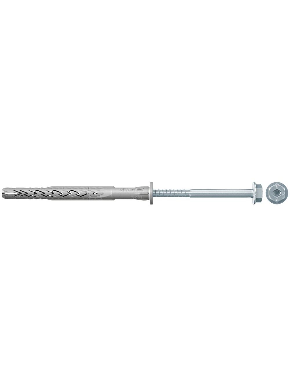 Fischer Kaištis su varžtu SXRL 10 x 120 FUS 4 vnt. 1 Fischer Kaištis su varžtu SXRL 10 x 120 FUS 4 vnt. 1