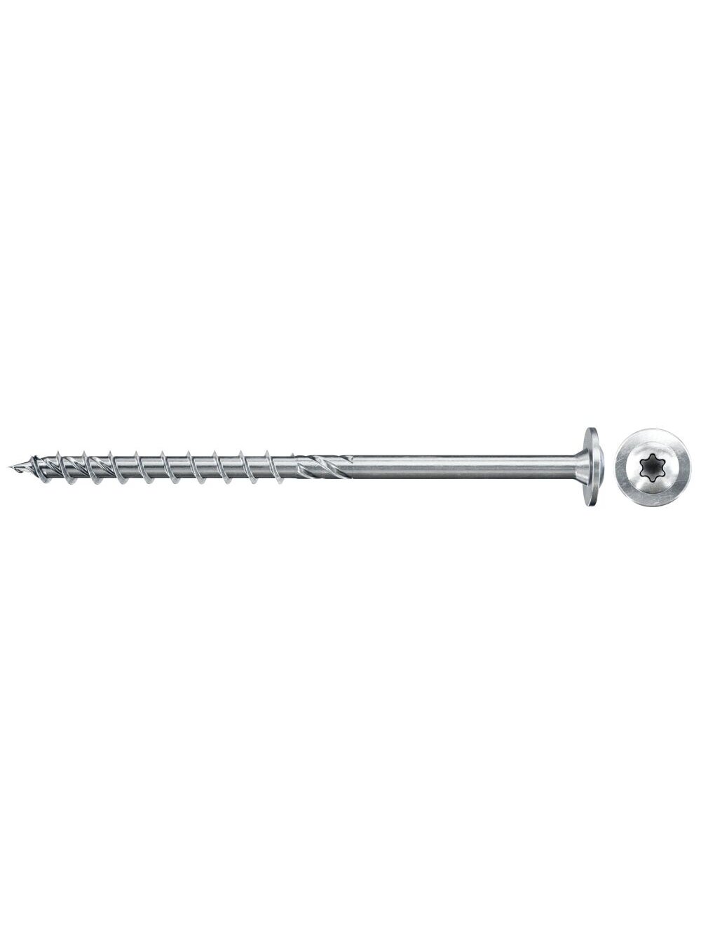 Fischer Medsraigtis padidinta galva FPF II WTP BC 6,0 x 300, 100 vnt.