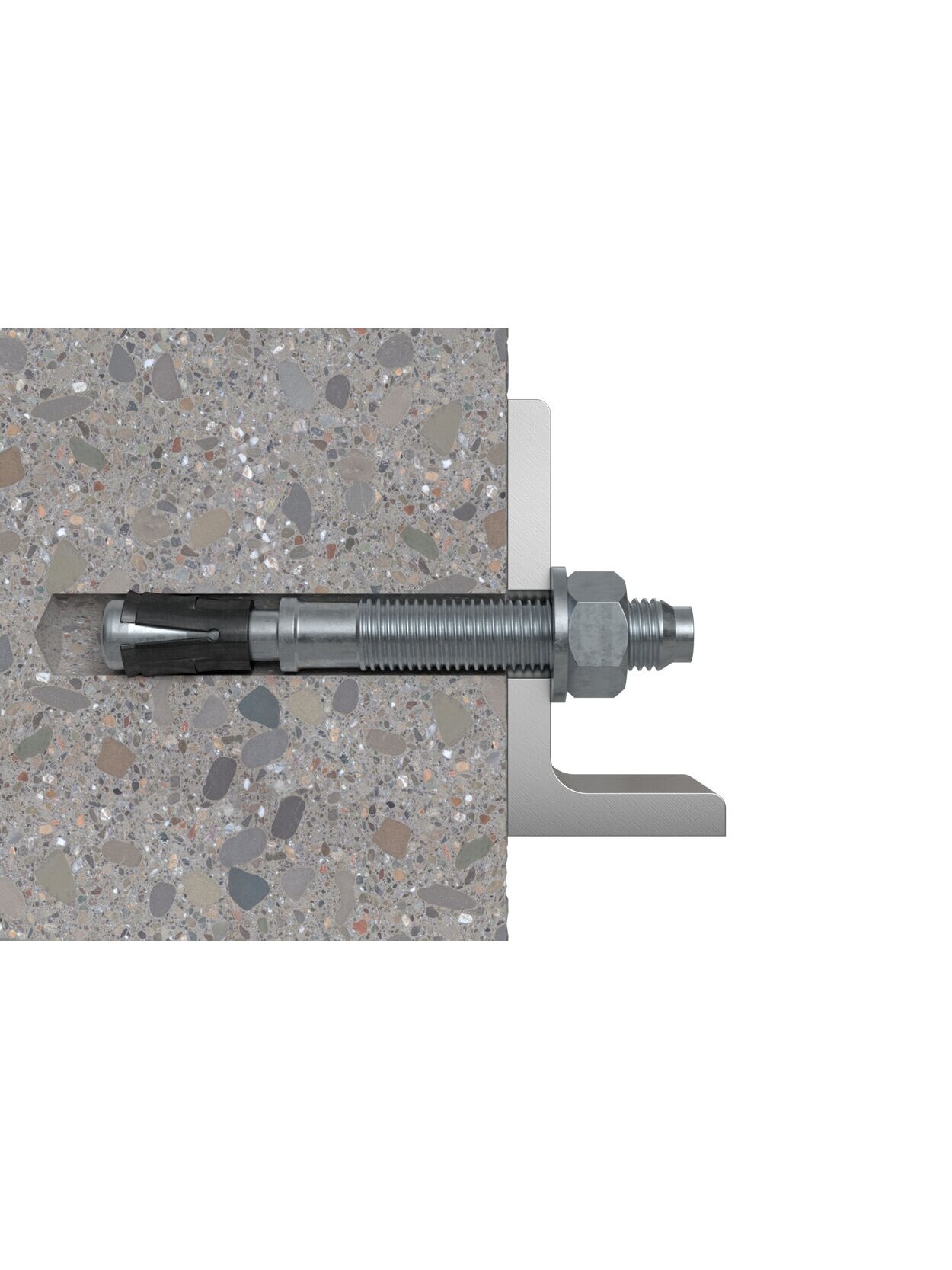 Fischer Ankerinis varžtas FAZ II Plus 10/50, 10x135 mm 20 vnt. 1 Fischer Ankerinis varžtas FAZ II Plus 10/50, 10x135 mm 20 vnt. 1