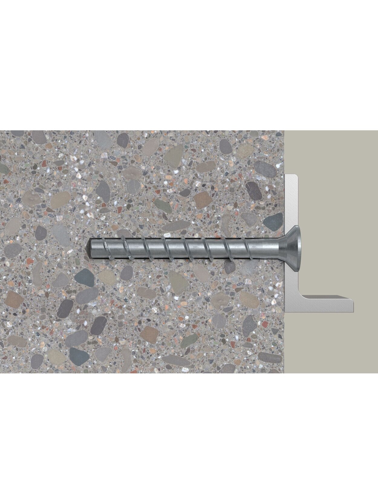 Fischer Betonsraigtis kūgine galva UltraCut FBS II 6x40 SK, Fischer 100 vnt. 1 Fischer Betonsraigtis kūgine galva UltraCut FBS II 6x40 SK, Fischer 100 vnt. 1