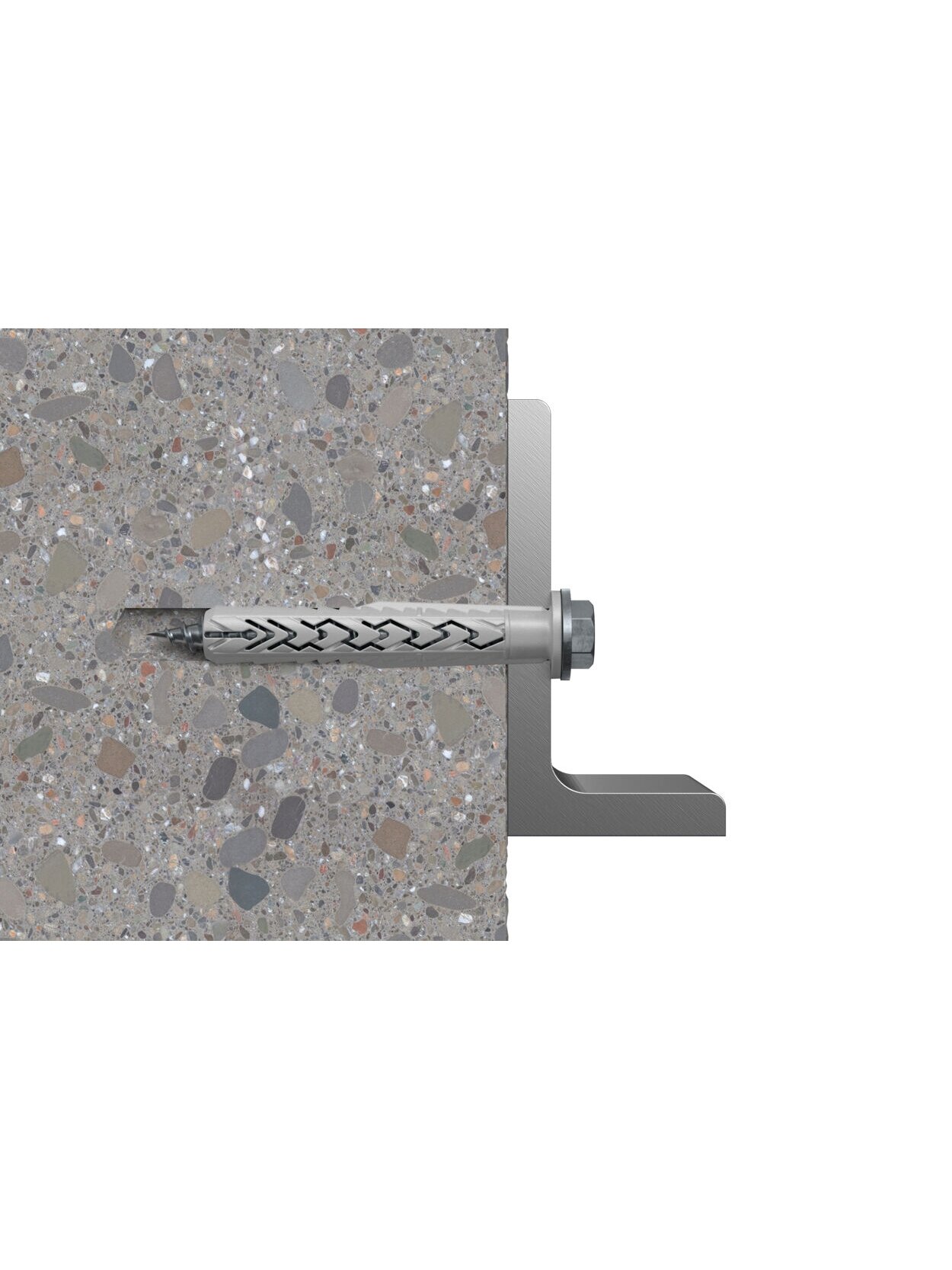 Fischer Kaištis su varžtu SXRL 10 x 120 FUS 4 vnt. 2 Fischer Kaištis su varžtu SXRL 10 x 120 FUS 4 vnt. 2