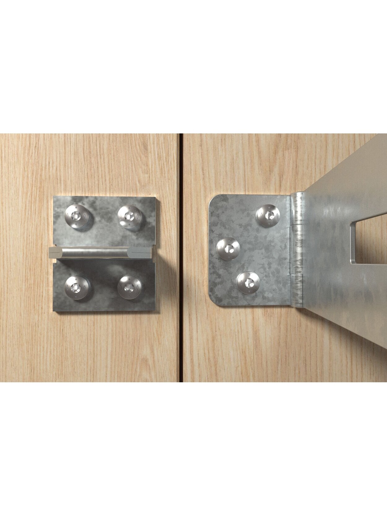 Fischer Medsraigčiai pusapvale galva FPF II PZF 4,0x40 , Fischer 200 vnt. 1