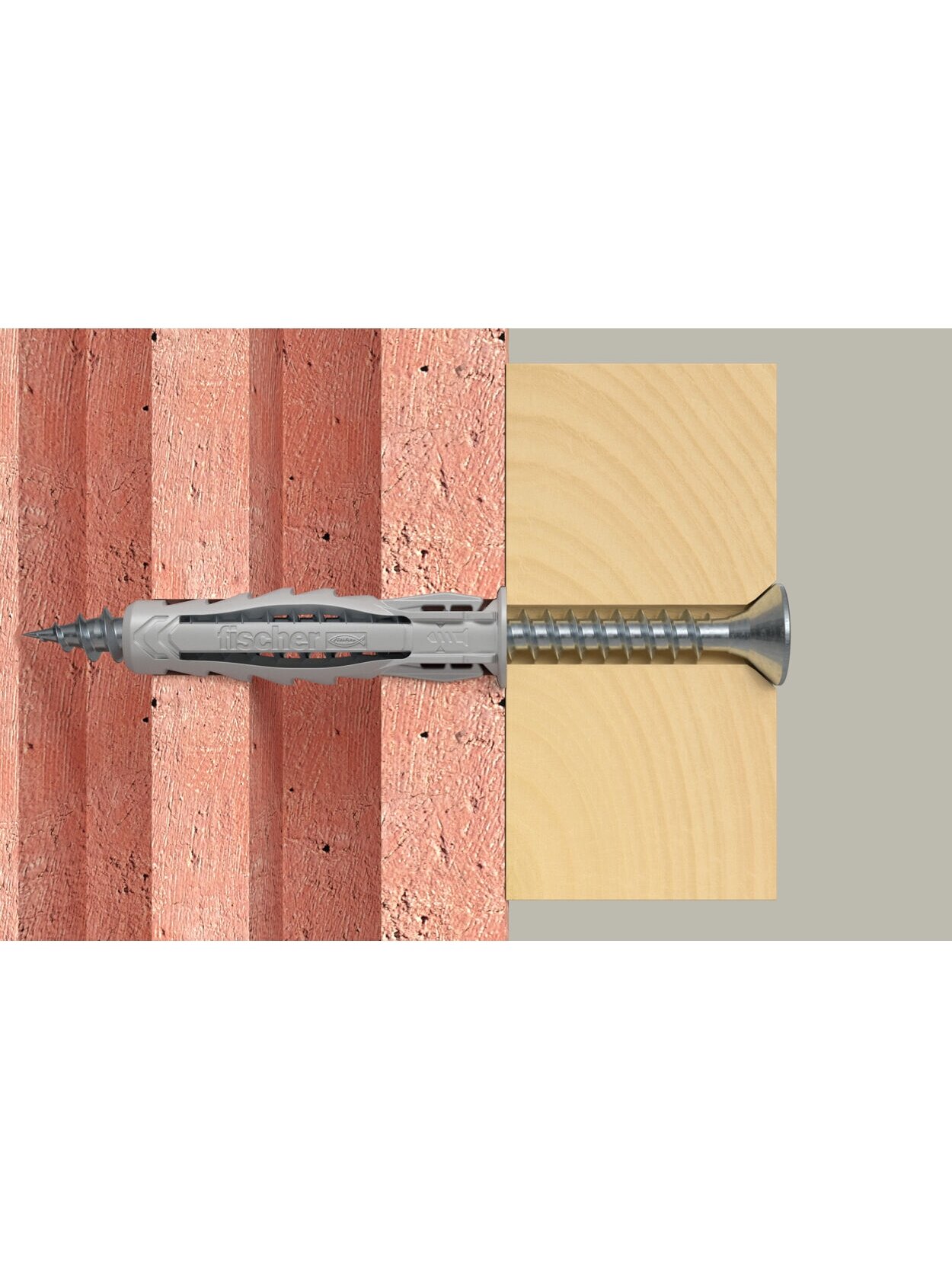 Fischer Univers. kaišt. SX Plus 6x30 mm, su varžt. 50 vnt. 2