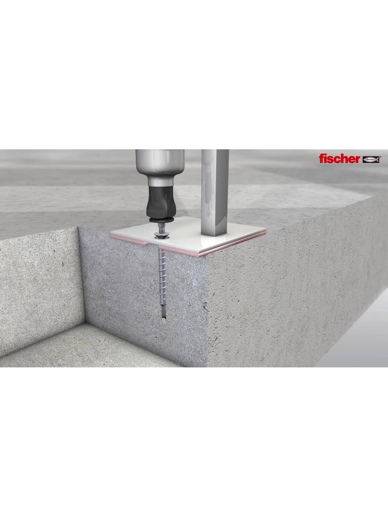 Fischer Betonsraigtis UltraCut FBS II 12x110 US, Fischer 20 vnt. 2