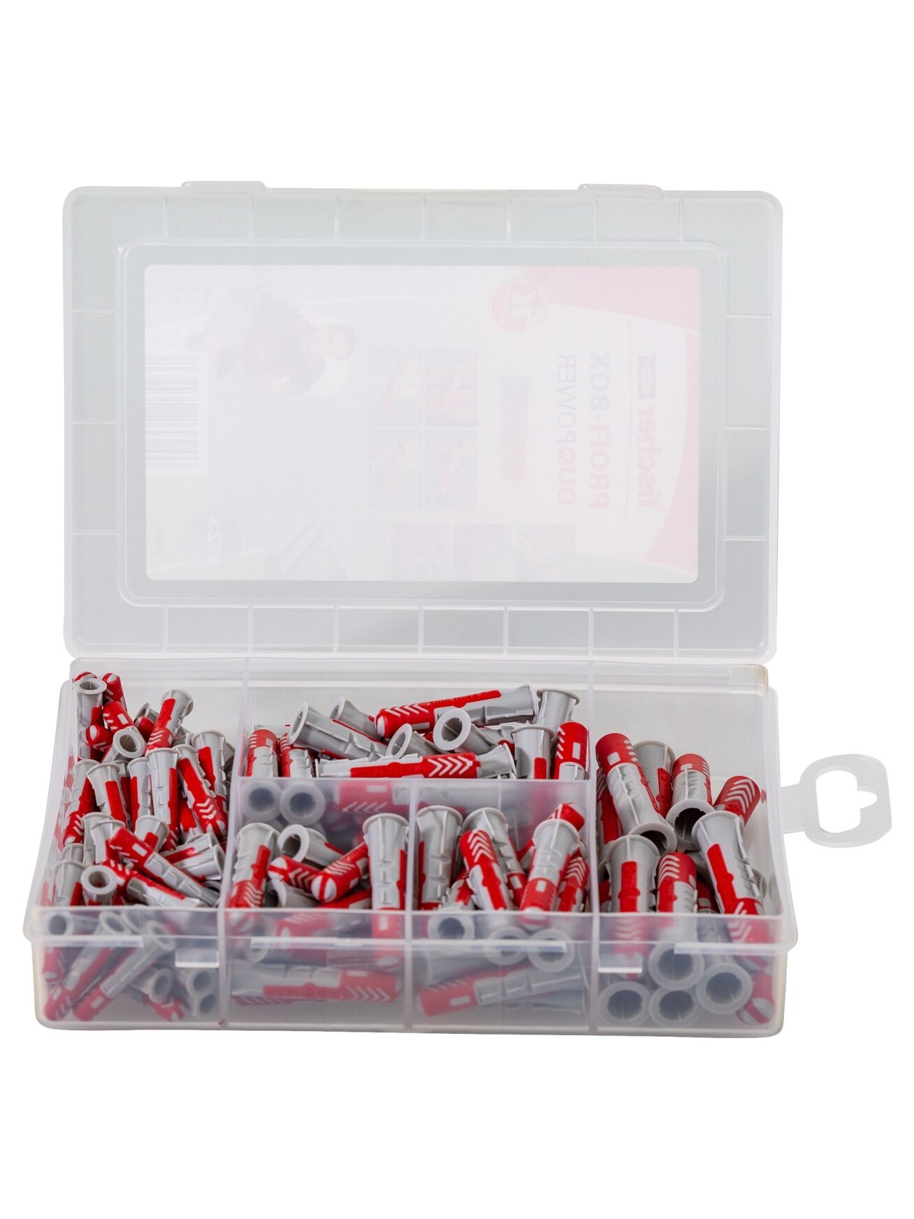 Fischer Kaiščių DuoPower rinkinys Profi-Box , Fischer 132 vnt. 4 Fischer Kaiščių DuoPower rinkinys Profi-Box , Fischer 132 vnt. 4