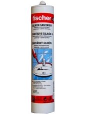 Fischer Sanitarinis silik herm. „Fischer“, baltas. Fischer Sanitarinis silik herm. „Fischer“, baltas.