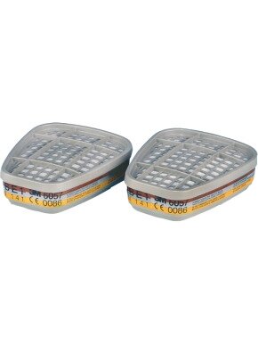 ⬡ Filtrai 3M respiratoriams (2 vnt.) ABE1 3M 6057 (GT500084030) ⬡ Filtrai 3M respiratoriams (2 vnt.) ABE1 3M 6057 (GT500084030)