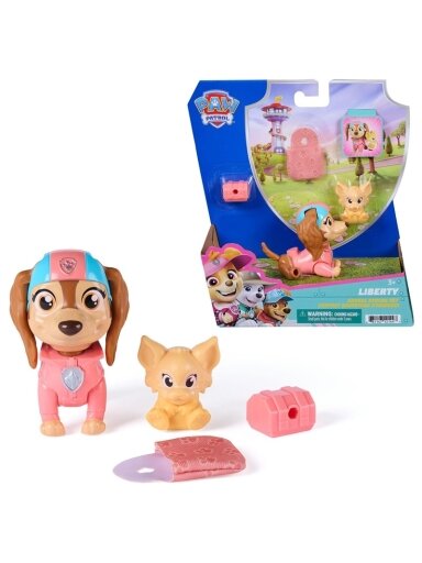 FIGŪRĖLĖ PAW PATROL SKYES WORLD ANIMAL RESQUE