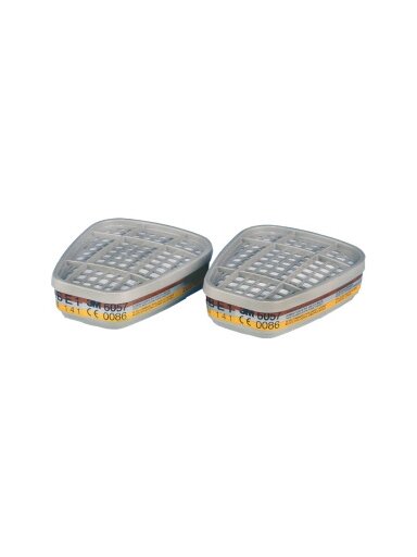 ⬡ Filtrai 3M respiratoriams (2 vnt.) ABE1 3M 6057 (GT500084030)