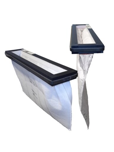Filtras SystemAir rekuperatoriams, VTR 250 F7/M5 komplektas tiekiamam/ištraukiamam orui Filtras SystemAir rekuperatoriams, VTR 250 F7/M5 komplektas tiekiamam/ištraukiamam orui