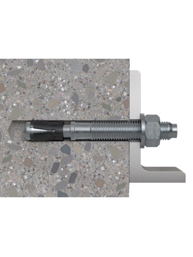 Fischer Ankerinis varžtas FAZ II 16/5 A4, 16x128, 20vnt