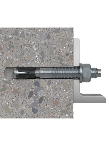 Fischer Ankerinis varžtas FAZ II Plus 10/10, 10x95 mm