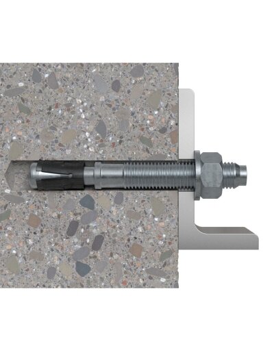 Fischer Ankerinis varžtas FAZ II PLUS 12/50, 12x150 mm 20 vnt.