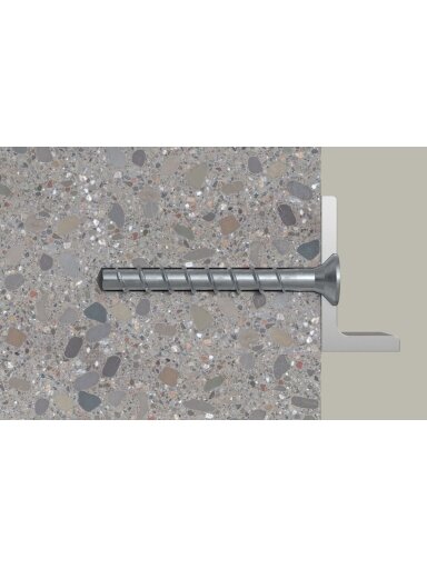 Fischer Betonsraigtis kūgine galva UltraCut FBS II 6x100 SK, Fischer 100 vnt.