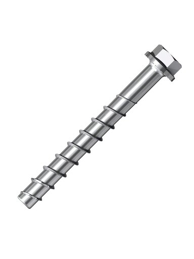 Fischer Betonsraigtis UltraCut FBS II 10x160 US, Fischer 50 vnt.