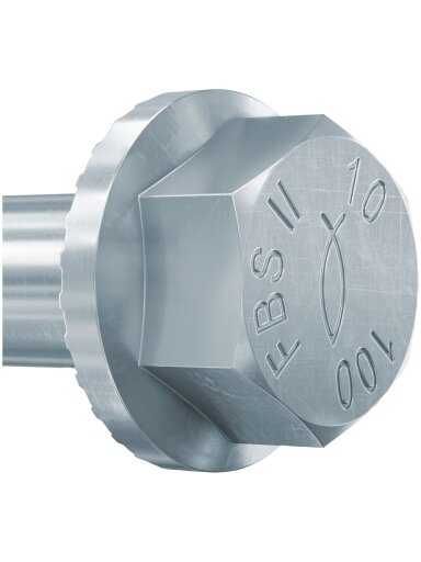 Fischer Betonsraigtis UltraCut FBS II 10x70 US, Fischer 50 vnt.