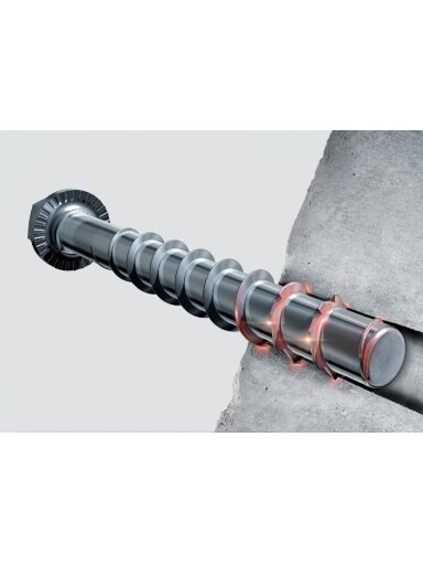 Fischer Betonsraigtis UltraCut FBS II 12x110 US, Fischer 20 vnt.