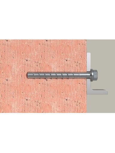 Fischer Betonsraigtis UltraCut FBS II 14x125 US, Fischer 10 vnt.