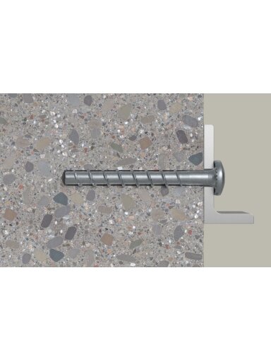 Fischer Betonsraigtis UltraCut FBS II 6X60 P, Fischer 100 vnt.