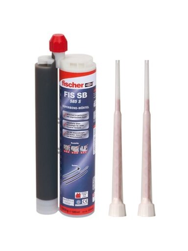 Fischer Cheminis ankeris FIS SB 585 S