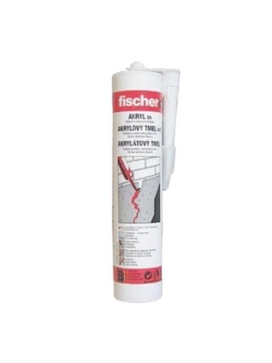 Fischer „Fischer“ dažomas akrilas, baltas