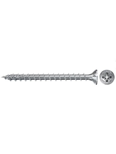 Fischer Fischer medsraigčiai FPF II CZF 4,0X40 100vnt.