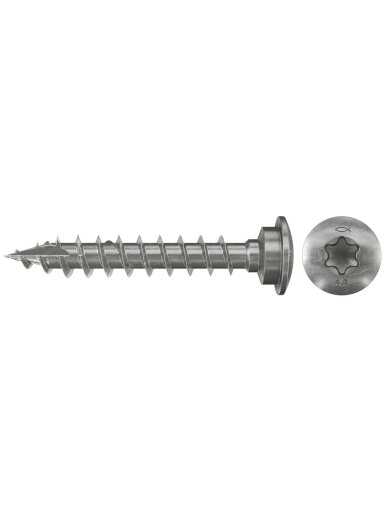 Fischer Fischer medsraigtis kampuočiui FJS-LT F 7.0x40 A2, 50 vnt.