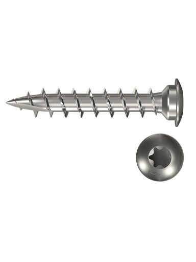 Fischer Fischer medsraigtis kampuočiui FJS-LT F 7,0x50 A2, 50vnt.
