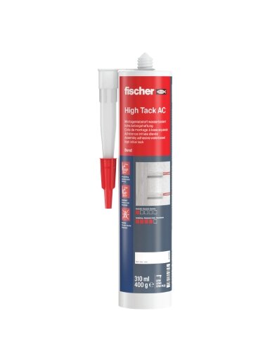 Fischer Fischer montažiniai klijai, baltos sp.,
