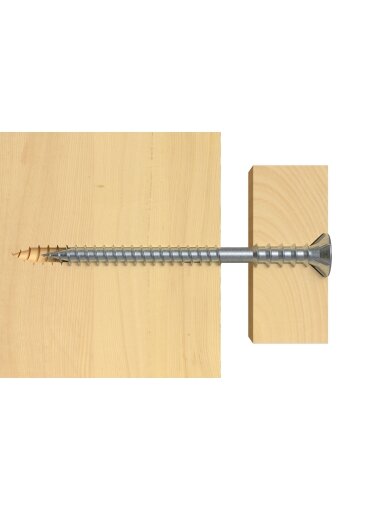 Fischer FISCHER regul. medsraigtis JUSS 6 x145 100 vnt.
