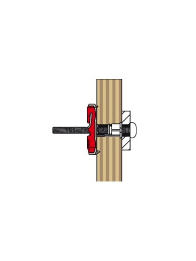 Fischer KAIŠČIAI GIPSO KARTONUI DUOTEC 12 10 VNT.