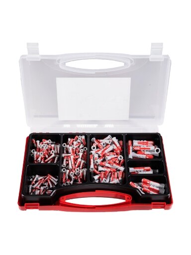 Fischer Kaiščių rinkinys DuoPower, Fischer 280 vnt.
