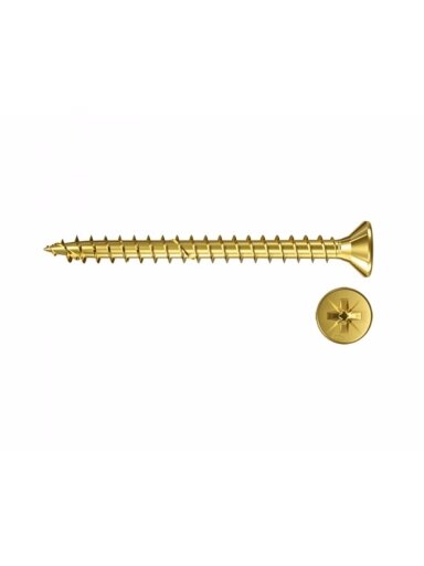 Fischer Medsraigčiai FPF-SZ 4 x 20 YZF, 1000 vnt.