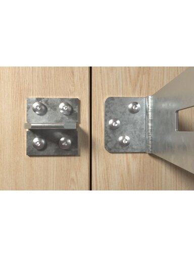 Fischer Medsraigčiai pusapvale galva FPF II PZF 4,0x40 , Fischer 200 vnt.