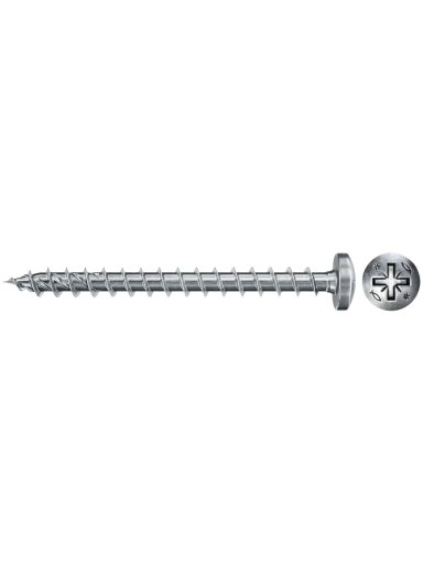 Fischer Medsraigčiai pusapvale galva FPF II PZF 4,0x40 , Fischer 200 vnt.