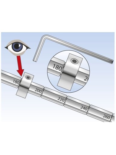 Fischer Montavimo įrankis TERMOZ SV II 400 MM